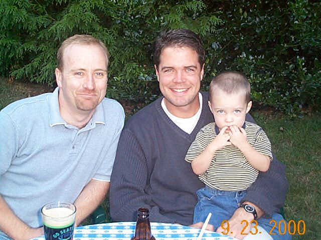 Mike, Paul and Mason