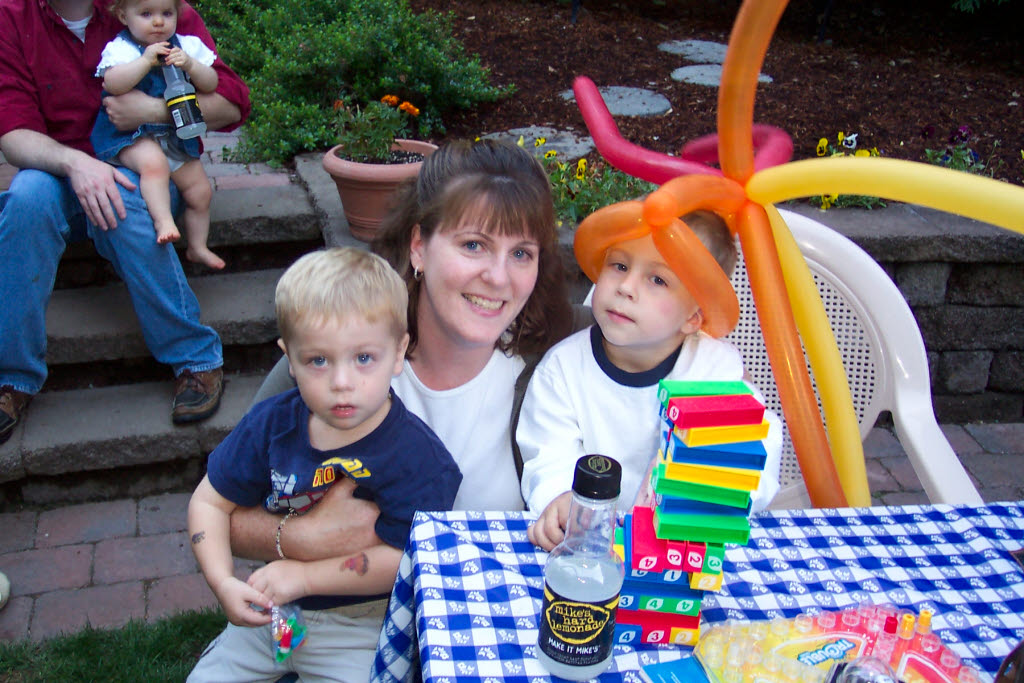 Colby, Sheri, and Alex