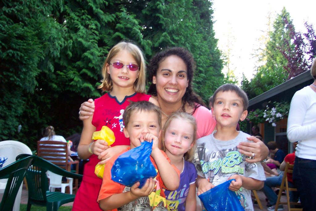 Indy, Garrett, Maera, and Beau