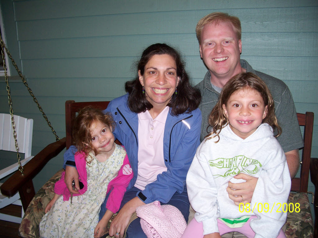 Sarah, Dana, Jonathan & Katherine