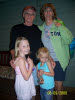 Ken Eaves, Becky P and grandkids Jordan & Jada