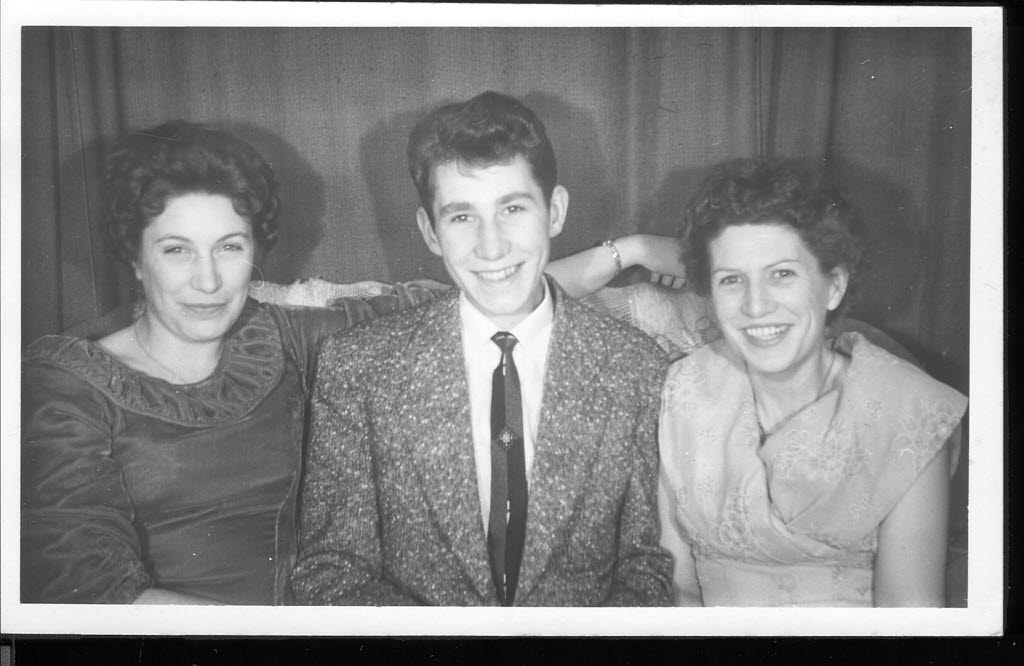 Peggy, Gordon and Joan