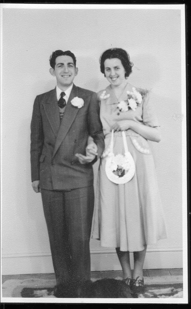 THe Wedding of Bob McLaren and Joan Chapman