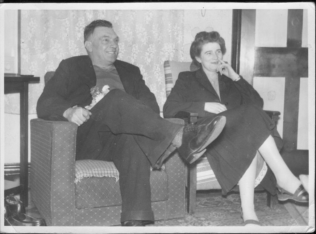 Joe Turner and Ann Fielder