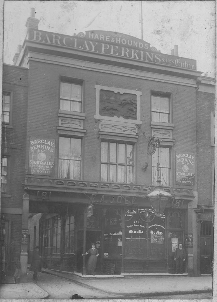 The Hare and Hounds, 181 Upper Street, Islington