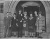 The Wedding of George Alexander Joel and Winifred Hilda Mumford (Brown)