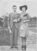 The Wedding of Walter John Joel and Elsie May Troy (27 Dec 1941), All Saints Church, Kenton