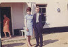 Marianne and Mick at the Bold Forester, Sarisbury, Hampshire