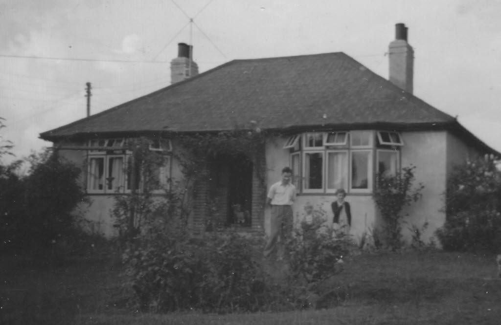 Lawson's bungalow in Berkhampstead