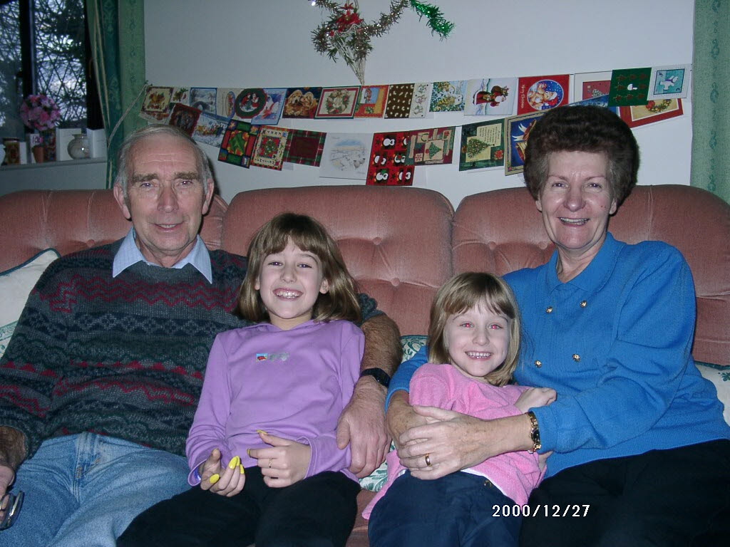 Mick, Claire, Lucy and Marianne