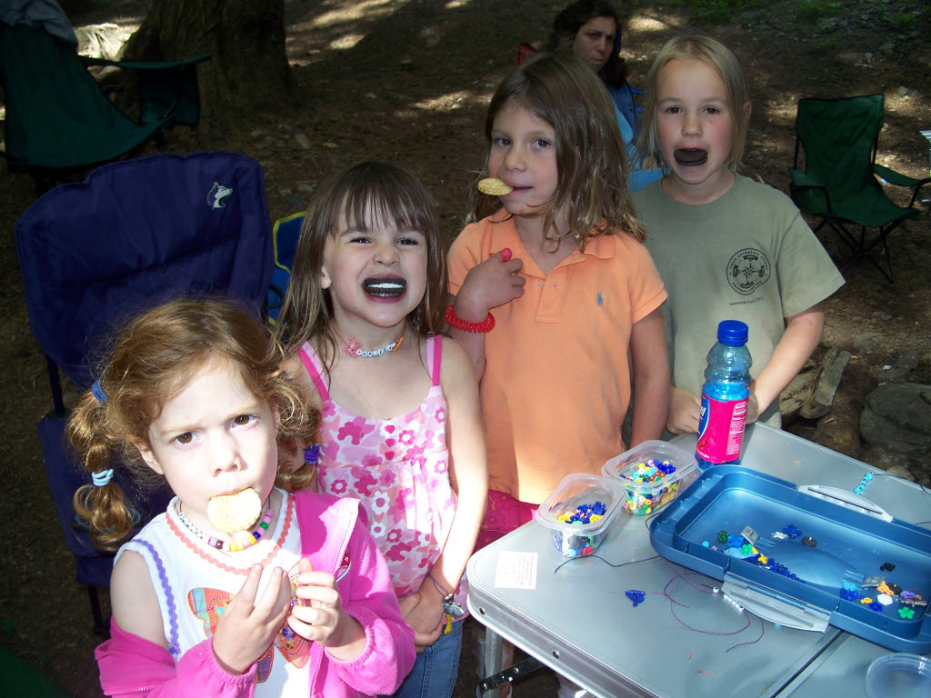 Sarah, Katie, Katherine and Lauren