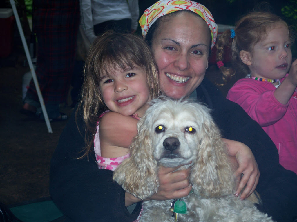 Katie, Toni and Henry